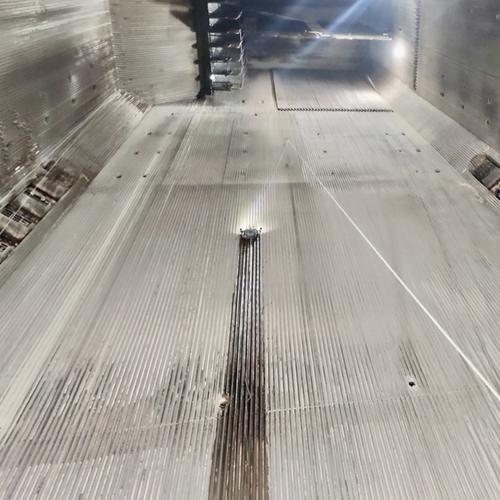 Boiler tube inspection robot service