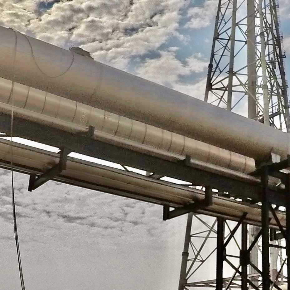 Industrial pipeline inspection with robotic crawler