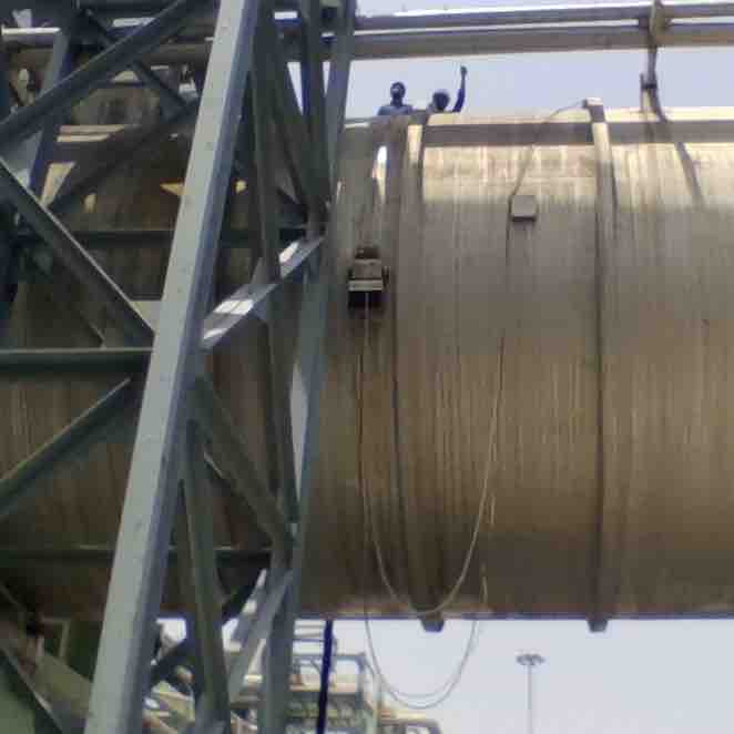 Pressure vessel robotic inspection